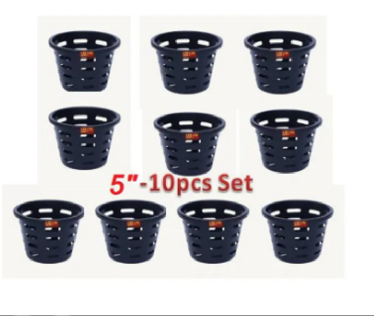 Picture of Orchid Pot 5 inchi 10 pcs Set