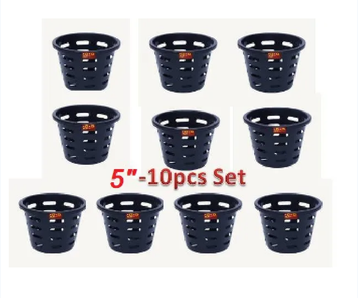 Picture of Orchid Pot 5 inchi 10 pcs Set