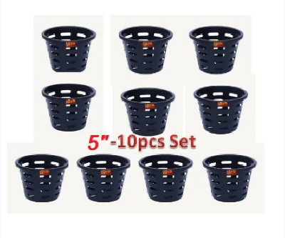 Picture of Orchid Pot 5 inchi 10 pcs Set