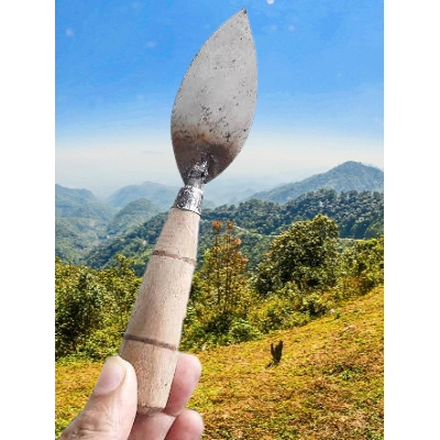 Picture of Mini Trowel for gardening works 1pc
