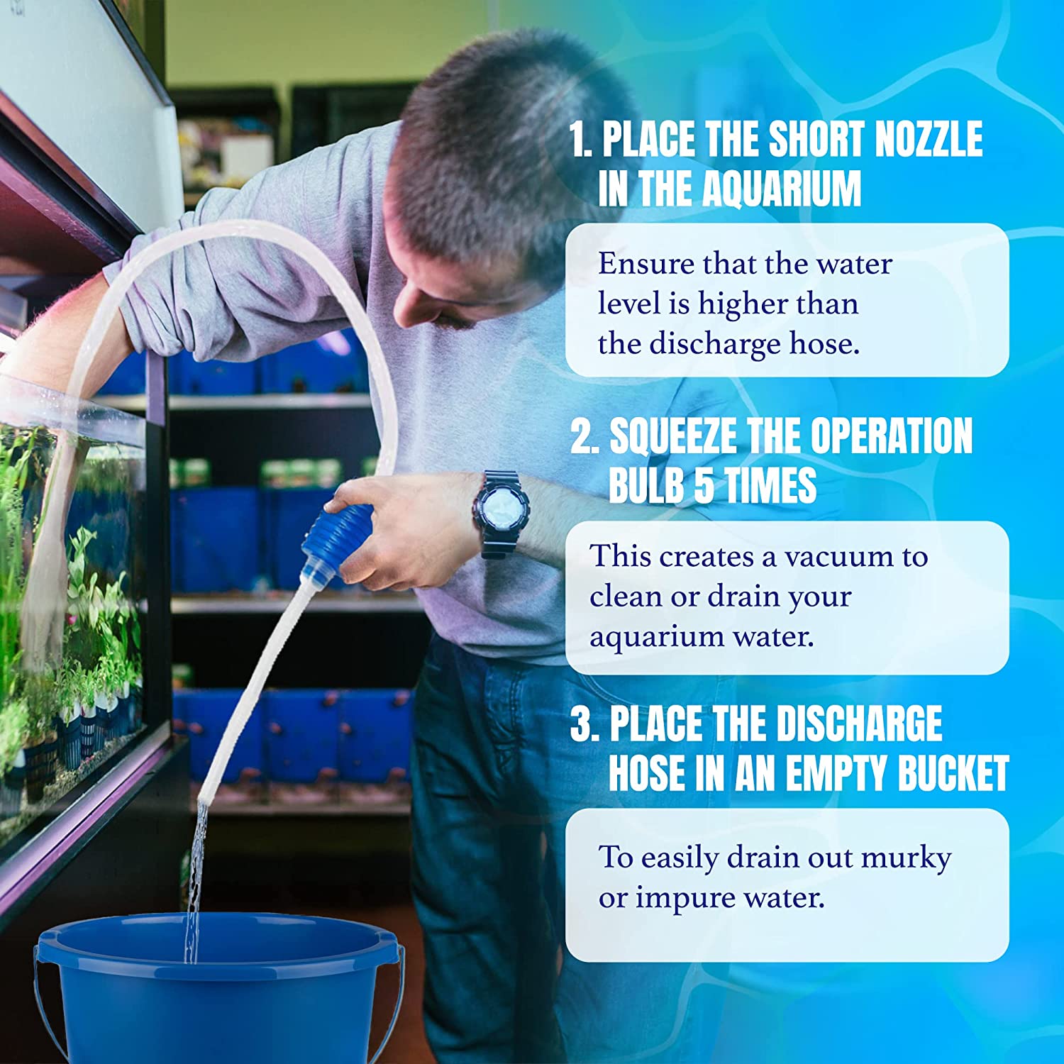 Picture of Aquarium Cleaner 1 set
