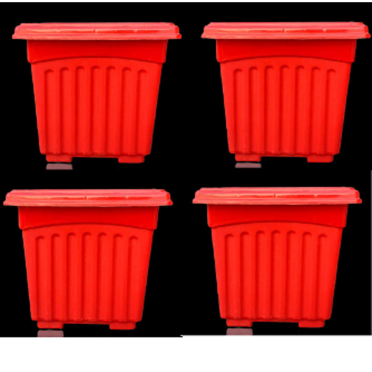 Picture of Flower Pot-5.5 Inchi Bp Flower Tob 4 Pcs