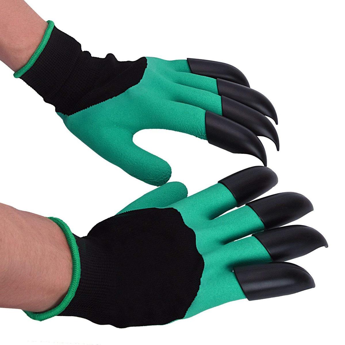 Picture of Safe Garden Gloves for Pruning Roses 1 pair - Gardening Tools