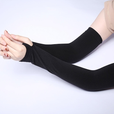 Picture of Long Arms Sun Protection Nylon Gloves 1 pair