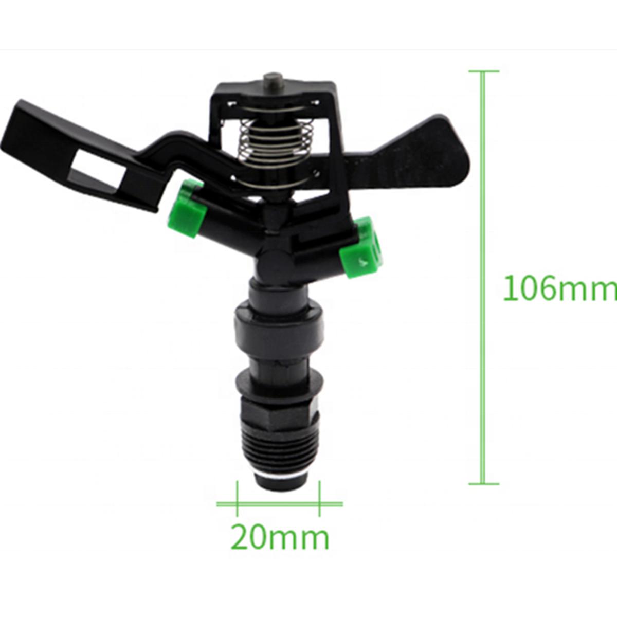 Picture of Full Round Arm Thread Rotating Rocker Sprinkler for garden lawn orchard fruit tree