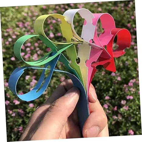 Picture of Garden Hang Tag 20 pcs Decoration Supply Hanging Tree Seedling Fruit Trees Signs Plastic Plant Label Tags