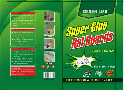 Picture of Eco-Friendly Mouse Glue Trap Mice Board Sticky