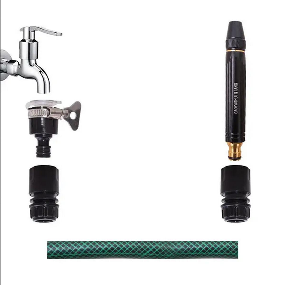 Picture of High Pressure Power Washer Car Wash Spray Gun Set