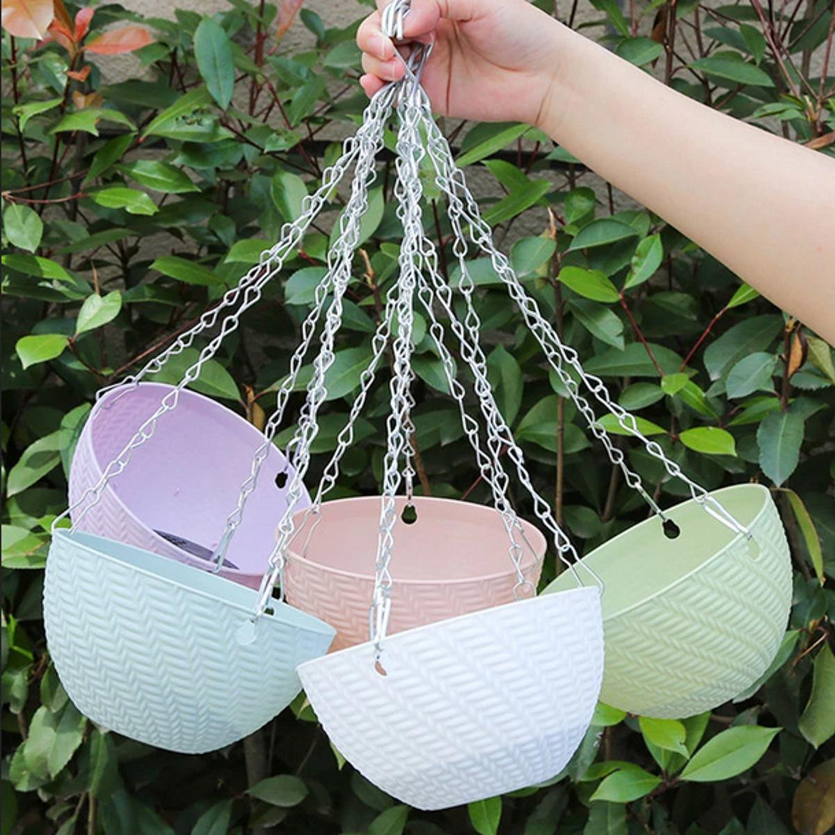 Picture of Green Flower & Plant Pots, Baskets & Window Boxes Trellis 5 pcs set