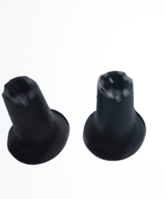 Picture of Orchid Nursery Pot-Home Garden Plastic Tall Black Herb Flower Planter 5 inch high  4 inch 1pcs