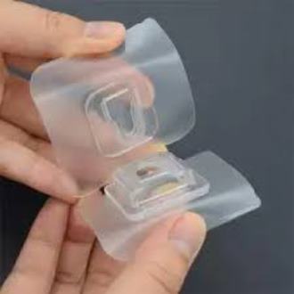 Picture of Double sided adhesive ransparent Wall Hook 10 pcs