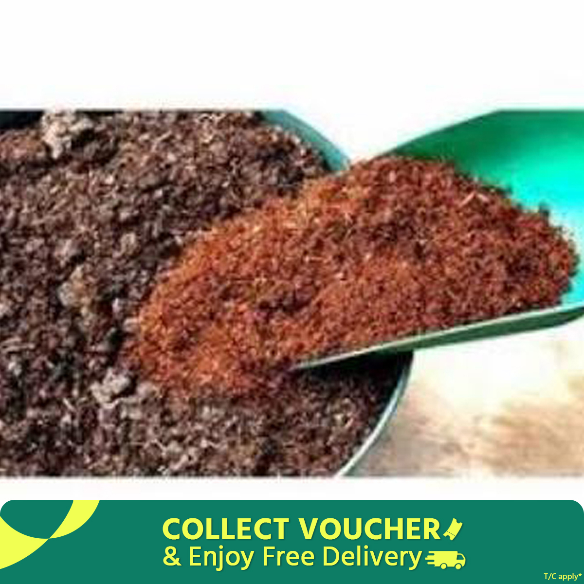 Picture of Coco peat Media For Seedling 2kg