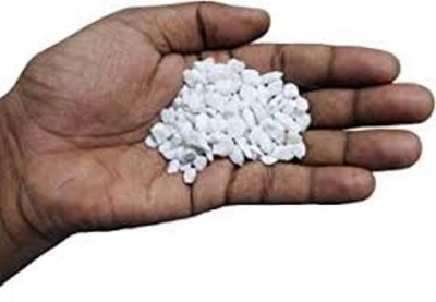 Picture of White Marble Chips for Garden, Aquarium, Indoor Outdoor Decoration Pebbles Stone 3 kg