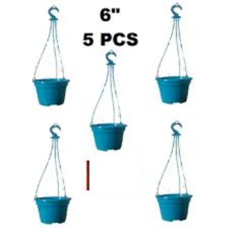 Picture of BP Planter Hanging 6 Inchi 5 Pcs