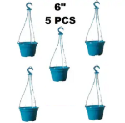Picture of BP Planter Hanging 6 Inchi 5 Pcs