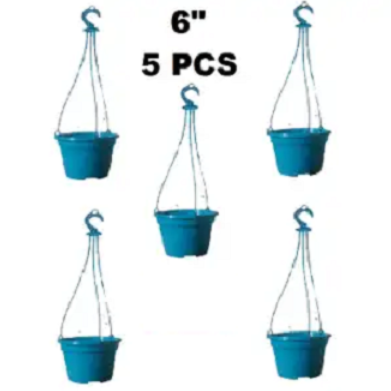 Picture of BP Planter Hanging 6 Inchi 5 Pcs