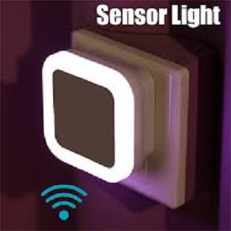 Picture of Wireless LED Night Light Sensor Lighting Mini EU US Plug Lamp For Children Room Bedroom Decoration Lights