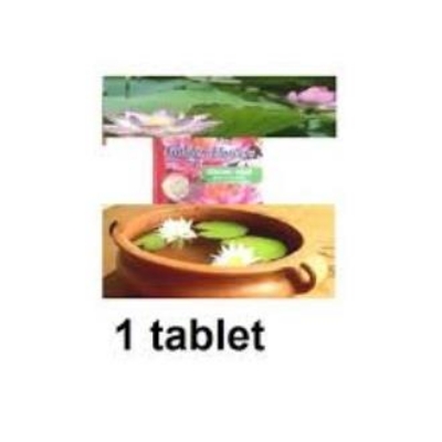 Picture of Lotus Flowers Fertilizer- Aquatic Tablet Water Lily Plant(1 Tablet)