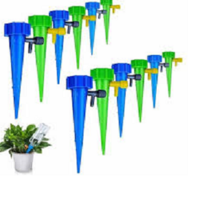Picture of 5 PCS Garden Plant Automatic Irrigation Tool Spike Flower Supplies Self-Watering Device Self Watering Planters