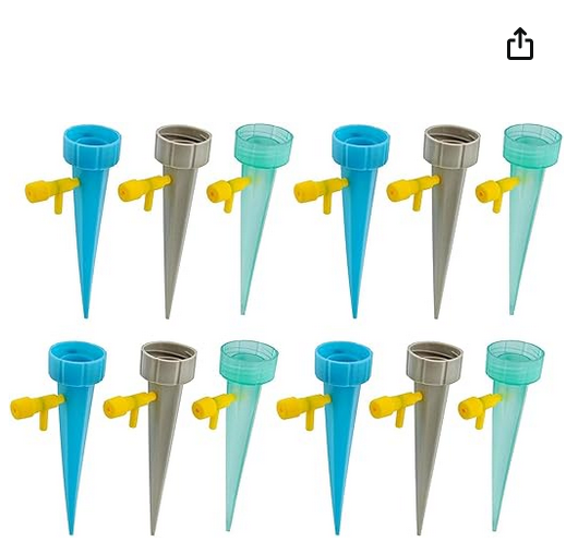 Picture of 5 PCS Garden Plant Automatic Irrigation Tool Spike Flower Supplies Self-Watering Device Self Watering Planters