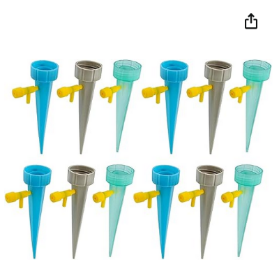 Picture of 5 PCS Garden Plant Automatic Irrigation Tool Spike Flower Supplies Self-Watering Device Self Watering Planters