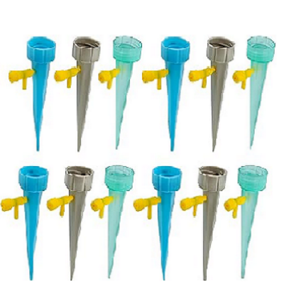 Picture of 5 PCS Garden Plant Automatic Irrigation Tool Spike Flower Supplies Self-Watering Device Self Watering Planters