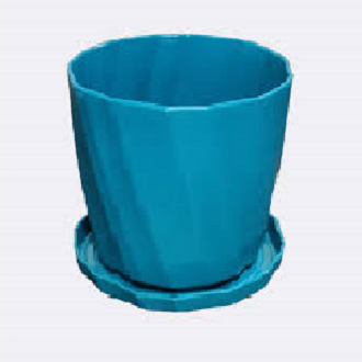 Picture of Bp Camelia 5 Inchi Flower pot 4 Pcs