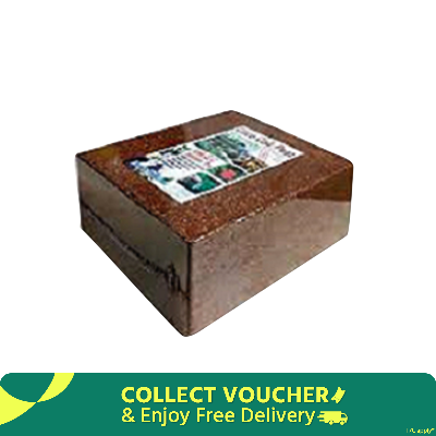 Picture of Cocopeat Block full 5kg - Expands Up To 75 Litres of Coco Peat Powder