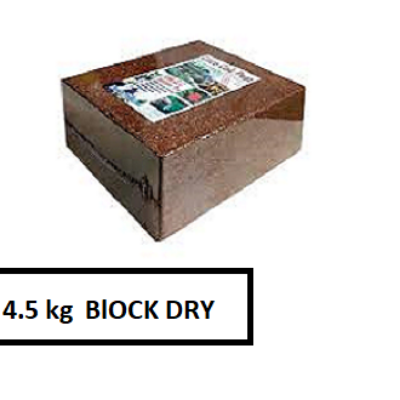 Picture of Cocopeat Block full 5kg - Expands Up To 75 Litres of Coco Peat Powder