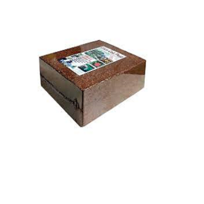 Picture of Cocopeat Block full 5kg - Expands Up To 75 Litres of Coco Peat Powder