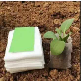 Picture of Nursery Poly Bags/Grow Bags (5"X6" @500Gm)