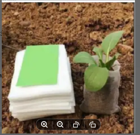 Picture of Nursery Poly Bags/Grow Bags (5"X6" @500Gm)