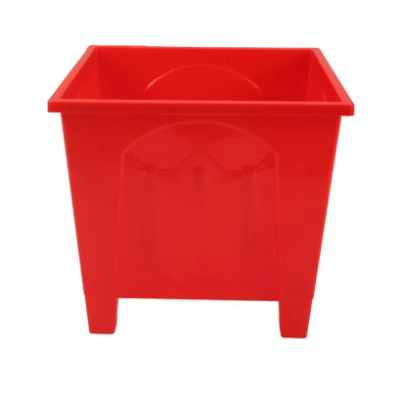 Picture of Square Plastic Tub,Pots #13 Inchi By 13 Inchi (Deep 10 Inchi)  -3  pcs