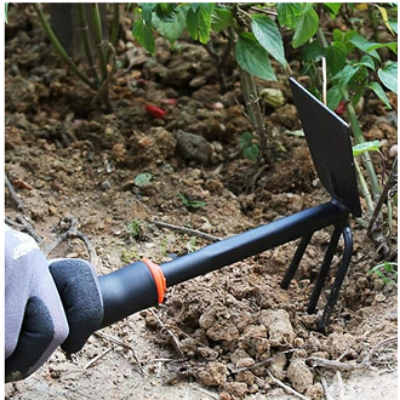 Picture of Garden Yard Gardening Hoe Shovel Spade Rake Trowel Weeder fork Tool