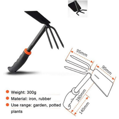 Picture of Garden Yard Gardening Hoe Shovel Spade Rake Trowel Weeder fork Tool