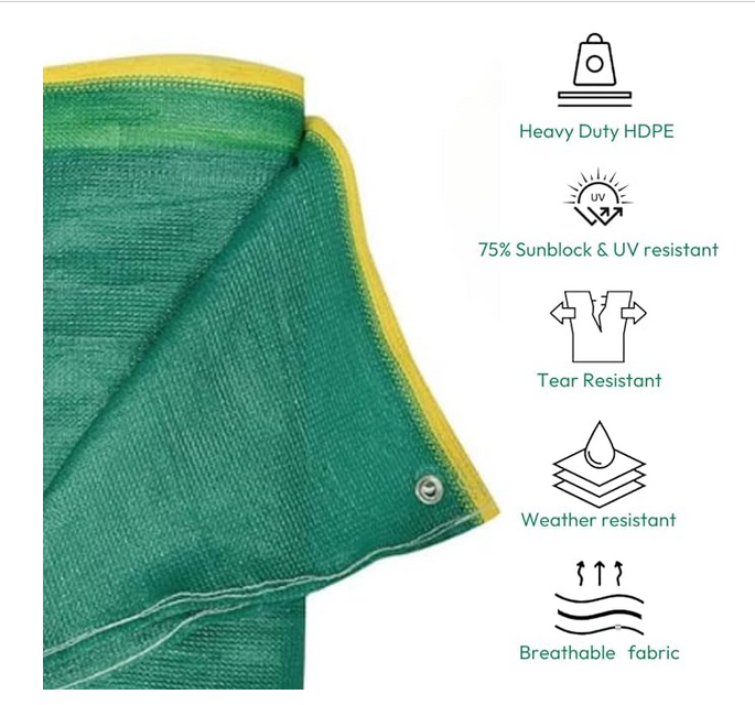 Picture of SHADE NET - 50% (9 FiT-BY 10 FiT)