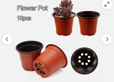 Picture of 3.5 INCH NURSERY POT  10 PCS