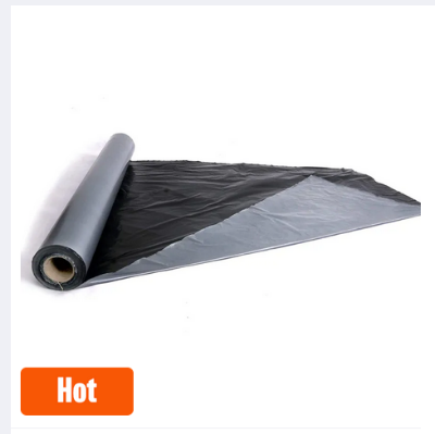 Picture of Malching Paper (মালচিং পেপার) (৩ ফুট৩ ইঞ্চি চওড়া বাই ৩০০ ফুট লম্বা ) কালো + সিলভার