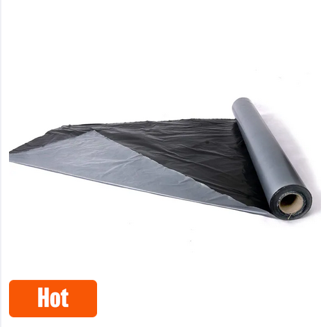 Picture of Malching Paper (মালচিং পেপার) (৩ ফুট৩ ইঞ্চি চওড়া বাই ৩০০ ফুট লম্বা ) কালো + সিলভার