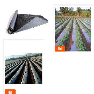 Picture of Malching Paper (মালচিং পেপার) (৩ ফুট৩ ইঞ্চি চওড়া বাই ৩০০ ফুট লম্বা ) কালো + সিলভার
