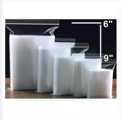 Picture of Ziper Bag-Transparent PE clear zip lock 6/9 Inchi 25 pcs