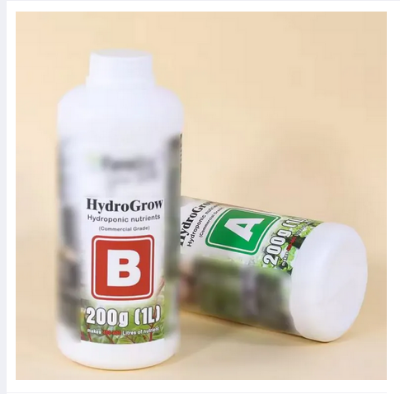Picture of Hydroponic Fertilizer Nutrients Plant A+B Nutrient For Vegetable Flower 1 Liter A+1 Liter B