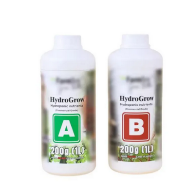 Picture of Hydroponic Fertilizer Nutrients Plant A+B Nutrient For Vegetable Flower 1 Liter A+1 Liter B