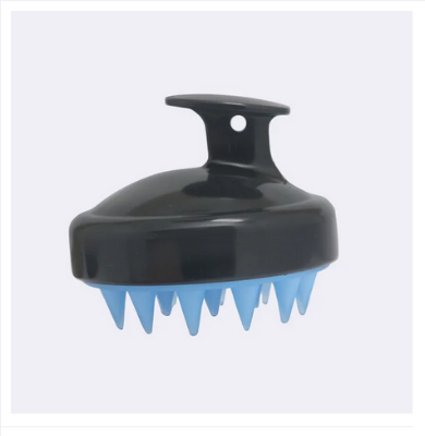 Picture of Hair Wash Brush Hair Scalp Massage Brush Silicone Head Anti Dandruff Shampoo Haircare