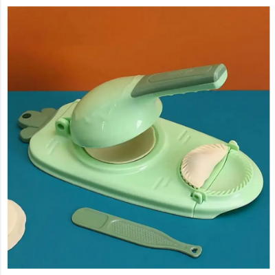 Picture of 2 In 1 Dumpling Maker DIY manual dumpling mould pressing dumpling skin mould automatic dumpling machine