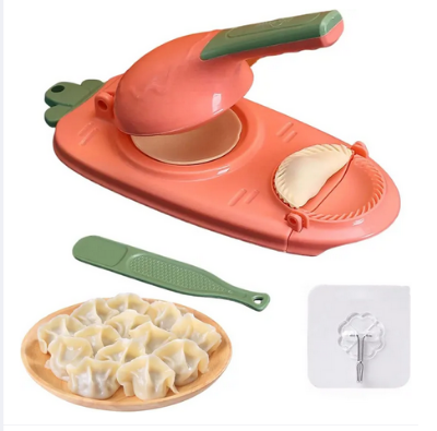 Picture of 2 In 1 Dumpling Maker DIY manual dumpling mould pressing dumpling skin mould automatic dumpling machine