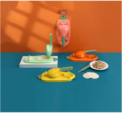 Picture of 2 In 1 Dumpling Maker DIY manual dumpling mould pressing dumpling skin mould automatic dumpling machine