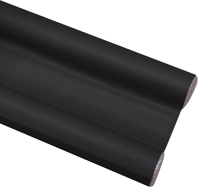 Picture of Under Door Draft Blocker(Black) Multipurpose Cold Air Door Stoppers, Adjustable Dust Proof Stoppers, 50% More Noise Door Gap Blocker for Window
