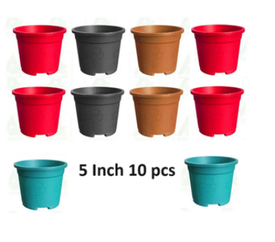 Picture of 5 Inch BP Round Planter - 10 Pcs