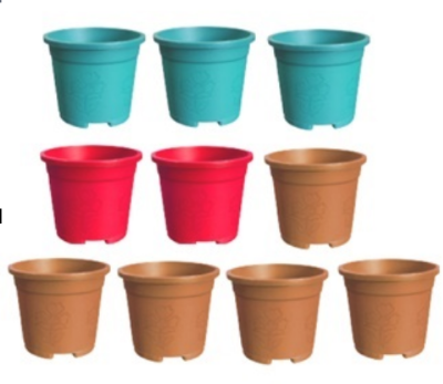 Picture of 5 Inch BP Round Planter - 10 Pcs